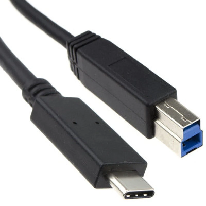 Image of Cables Direct Cables Direct USB3C-981B-2M USB cable USB 3.2 Gen 1 (3.1 Gen 1) USB B USB C Black USB3C-981B-2M
