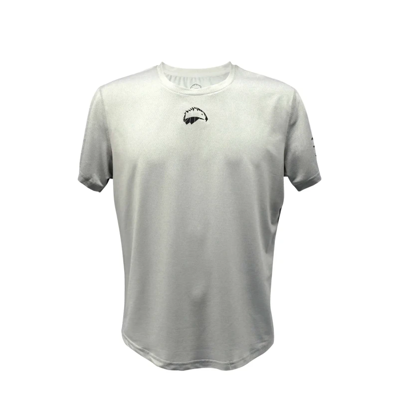 Image of T-Shirt Altore Bavella Bambou Gris Unisex XL