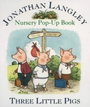 Image of Three Little Pigs by Jonathan Langley Hardback