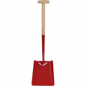 Image of Faithfull Solid Socket Shovel Square