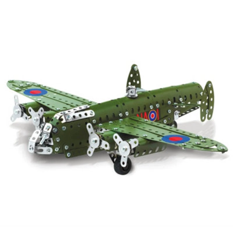 Image of Coach House Partners Lancaster Bomber Metal Construction Set Multi