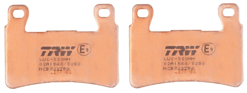 Image of Brake pad set TRW MCB703TRQ