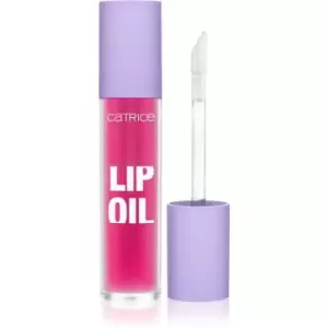 image of Catrice Secret Garden tinted lip oil shade C01 Lips Don't Lie 4,5 ml