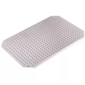 Image of Fibox 8120920 MPMP ARCA 30x20cm Mounting plate multiperforated Gal...