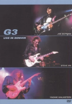 Image of G3 Live in Denver - DVD