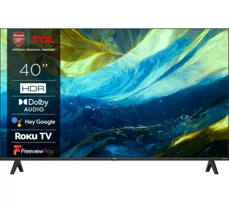 Image of TCL 40" 40RS550K Smart Full HD HDR LED TV