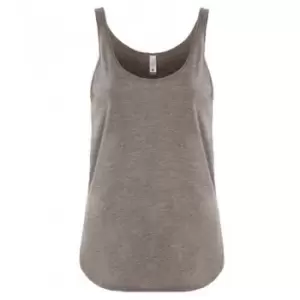 Image of Next Level Womens/Ladies Sleeveless Tank Top (XXL) (Ash)