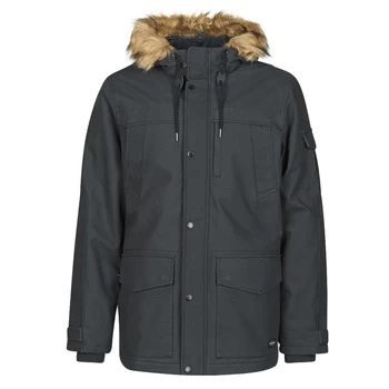 Quiksilver STORMDROP5K M JCKT KVJ0 mens Parka in Black - Sizes S,M,L,XL