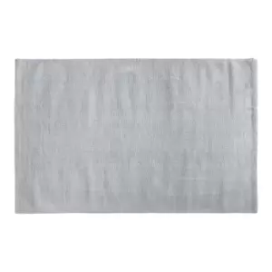 Image of Gallery Interiors Trivago Rug in Silver / Silver / Medium