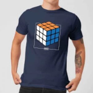 Image of Rubik's Complete Mens T-Shirt - Navy - L