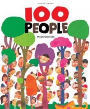 Image of 100 People by Masayuki Sebe Paperback