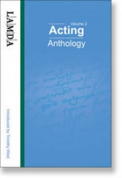 Image of Acting Anthology. Vol. 2 by London Academy of Music and Dramatic Art Paperback