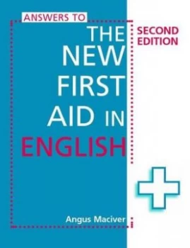 Image of Answers to the New First Aid in English by Angus Maciver Paperback