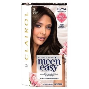 Image of Nice n Easy 3 Brown Black Brunette