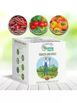 Image of Blooming Fast'Tomatoes And Chillies - Seed Gift Kit