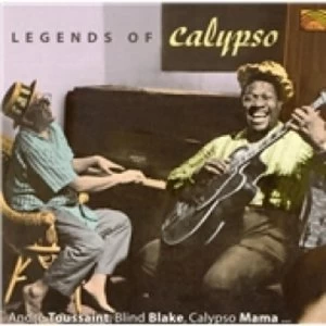 image of Legends Of Calypso CD