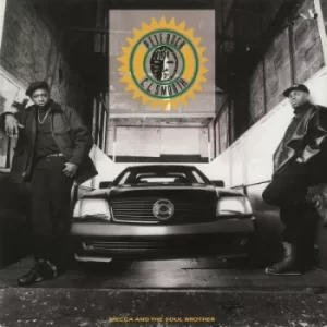 Image of Mecca and the Soul Brother by Pete Rock and C.L. Smooth Vinyl Album