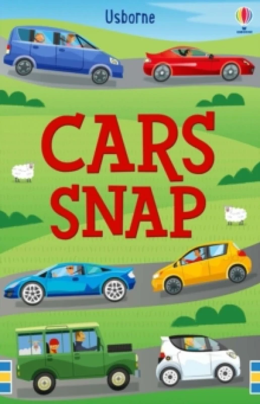 Image of Fiona Watt Cars Snap Book Multi unisex