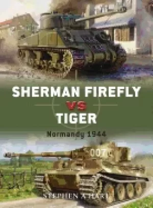 Image of sherman firefly vs tiger normandy 1944