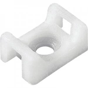 Image of Cable mount Screw fixing Ecru PB Fastener TM 48 TM 48