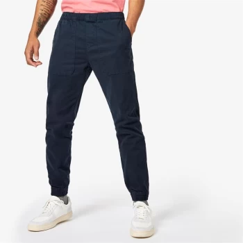 Image of Jack Wills Casual Twill Joggers - Navy