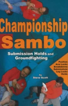 Image of Championship Sambo by Steve Scott Paperback