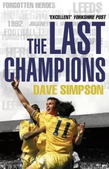 Image of The last champions - Dave Simpson - Paperback - Used