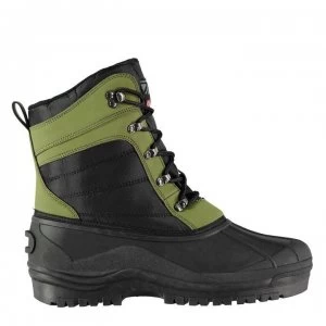 image of Diem Lite Tech Mens Boots - Green