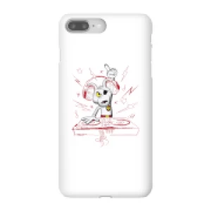 image of Danger Mouse DJ Phone Case for iPhone and Android - iPhone 8 Plus - Snap Case - Gloss