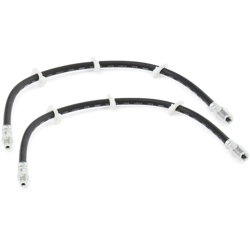 Image of RIDEX 83B1156 Brake Hose Front Axle Brake Hose (83)