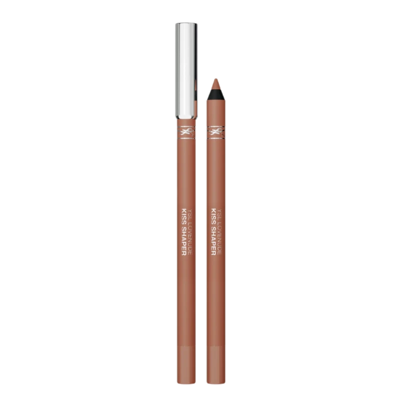 Image of Yves Saint Laurent LoveNude Kiss Shaper Lip Liner 1.2g 108 - Hazel Enigma