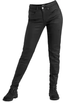 Image of Pando Moto Lorica Kev 02 Ladies Motorcycle Jeans, black, Size 28 for Women, black, Size 28 for Women
