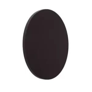 Image of Glimpse Modern Wall Light - Ø22cm - LED - 1x11W 2700K - Brown