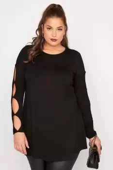 Image of Cut Out T-Shirt