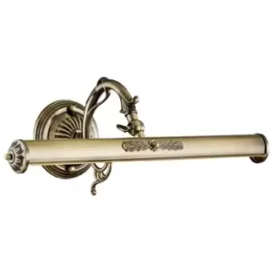 Image of Picasso Picture Light Bronze, 2 Light, E14