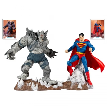 Image of McFarlane DC Collector Multipack - Superman Vs Devastator Action Figure