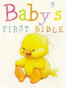 Image of NKJV Babys First Bible Hardcover White by Thomas Nelson