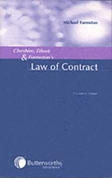 Image of Cheshire Fifoot and Furmstons Law of Contract by M. P Furmston and G. C Cheshire and C. H. S Fifoot and M. P Furmston Paperback