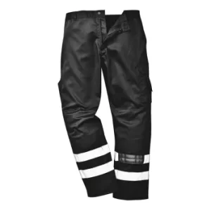 Image of Portwest Iona S917 Safety Trousers Black Extra Large 31"