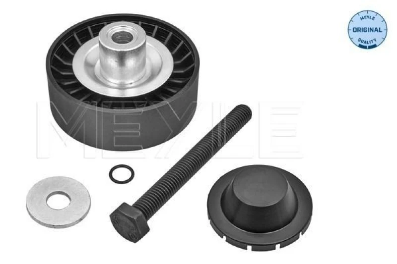Image of Deflection / guide pulley, V-ribbed belt MEYLE 100 009 0019