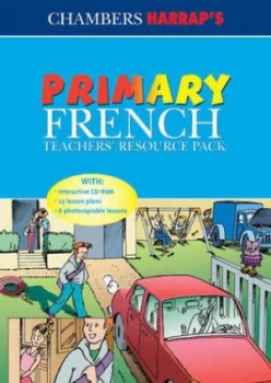 Image of Chambers Harraps Primary French Teachers Resource Pack by Chambers Paperback
