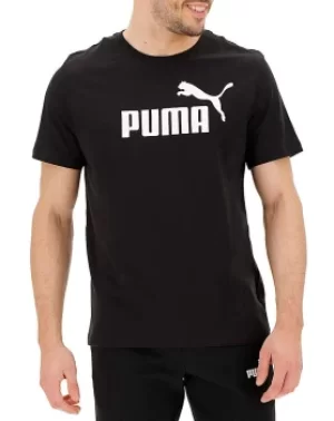 Puma Black Essential T-Shirt