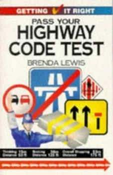 Image of Pass Your Highway Code Test by Brenda Ralph Lewis Book