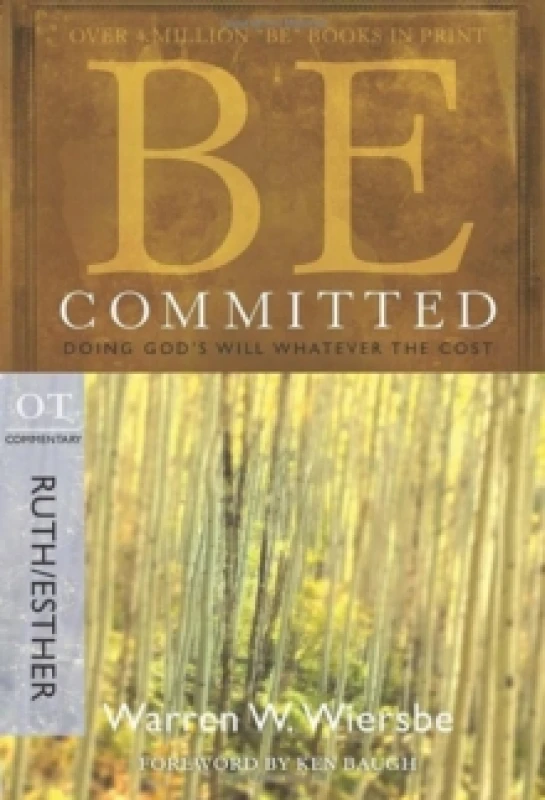 Image of Be Committed by Warren W Wiersbe Book