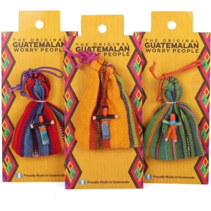 Image of Worry Dolls In Bag