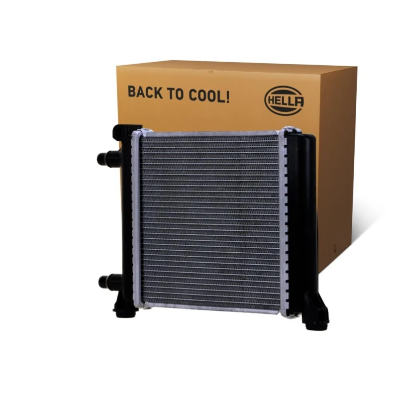 Image of HELLA Engine radiator HELLA 8MK 366 300-351