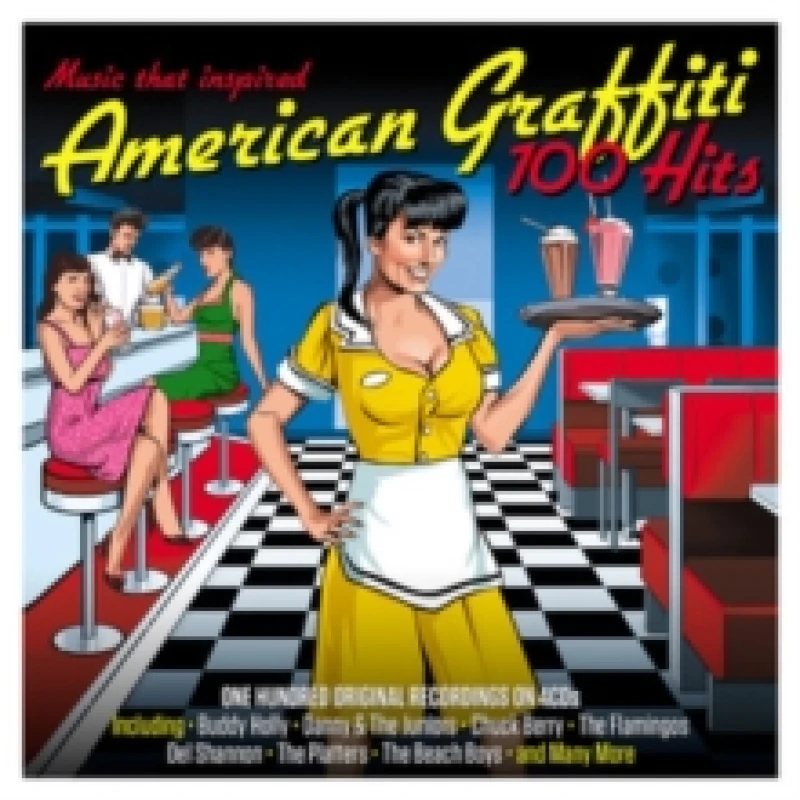 Image of Music That Inspired American Graffiti: 100 Hits CD / Box Set