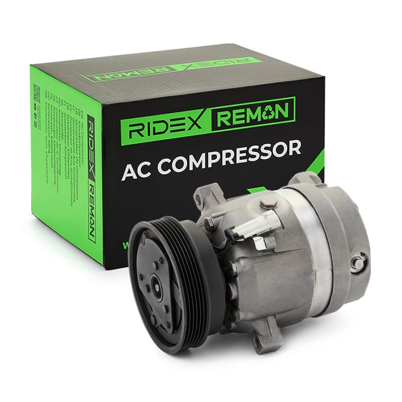 Image of RIDEX REMAN Air conditioning compressor RIDEX REMAN 447K0206R