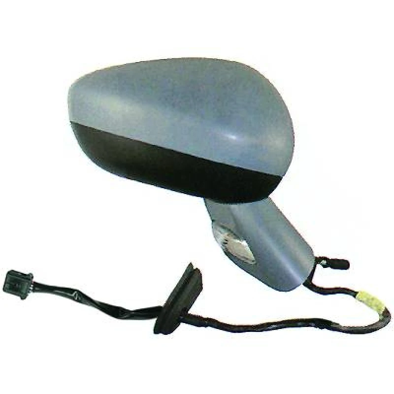 Image of DIEDERICHS 4062224 Wing mirror Right, Complete Mirror, primed Outside Mirror (50)