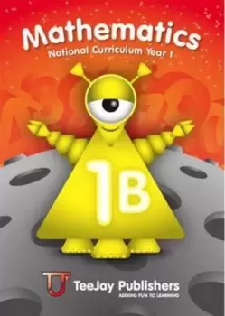 Image of TeeJay National Curriculum Year 1 Book 1B by Thomas Strang